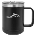 University of Mount Saint Vincent Polar Camel 15 oz. Mug with Slider Lid