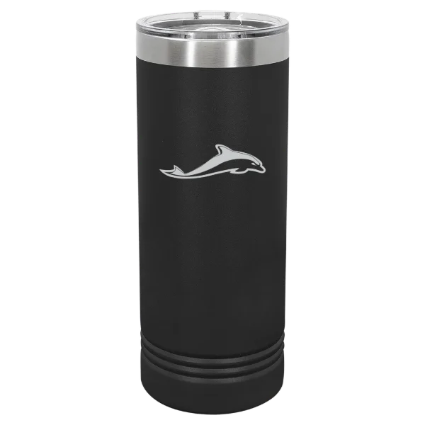 University of Mount Saint Vincent Polar Camel 22 oz. Skinny Tumbler with Slider Lid
