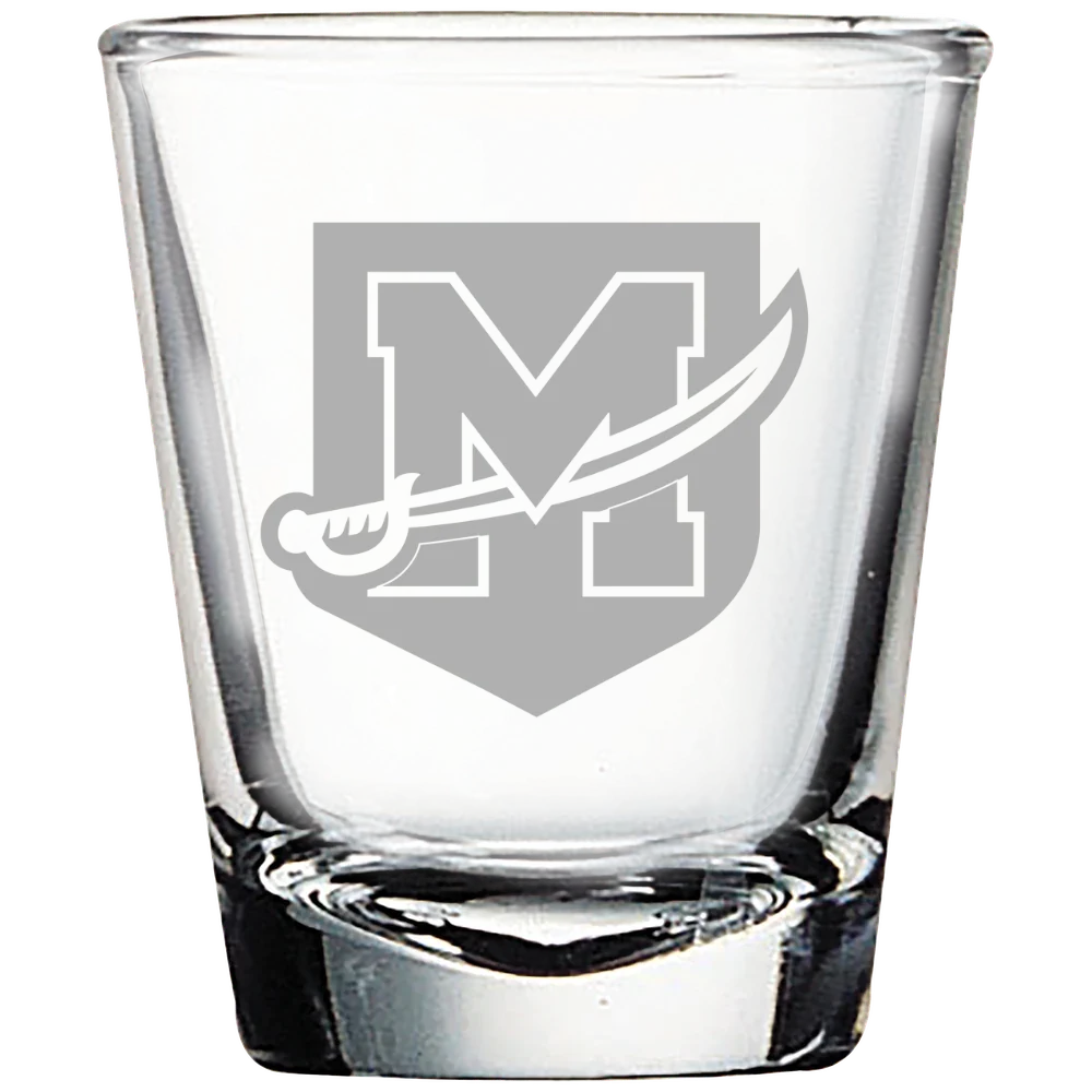 University of Mount Union Polar Camel 1.7 oz. Shot Glass