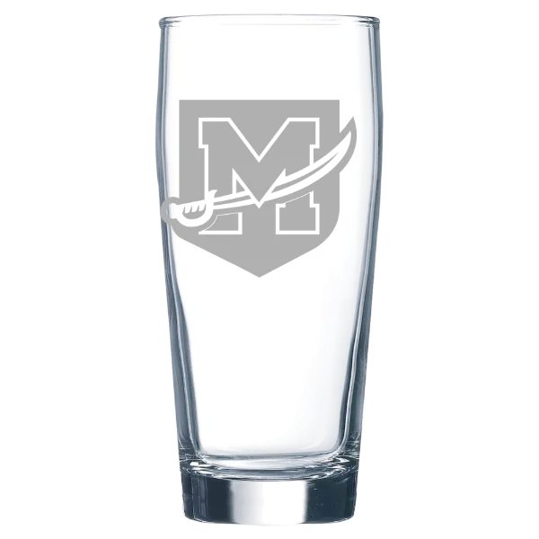 University of Mount Union Polar Camel 16 oz. Willi Becher Beer Glass