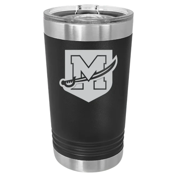 University of Mount Union Polar Camel 16 oz. Pint Tumbler