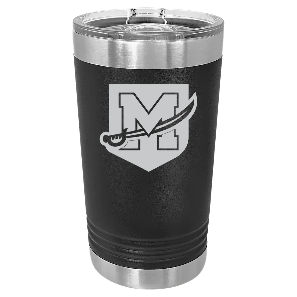 University of Mount Union Polar Camel 16 oz. Pint Tumbler
