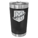 University of Mount Union Polar Camel 16 oz. Pint Tumbler