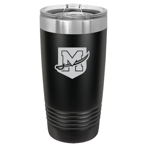 University of Mount Union Polar Camel 20 oz. Ringneck Tumbler with Slider Lid
