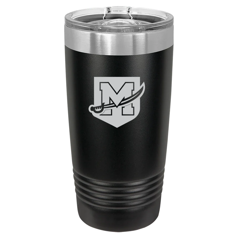 University of Mount Union Polar Camel 20 oz. Ringneck Tumbler with Slider Lid