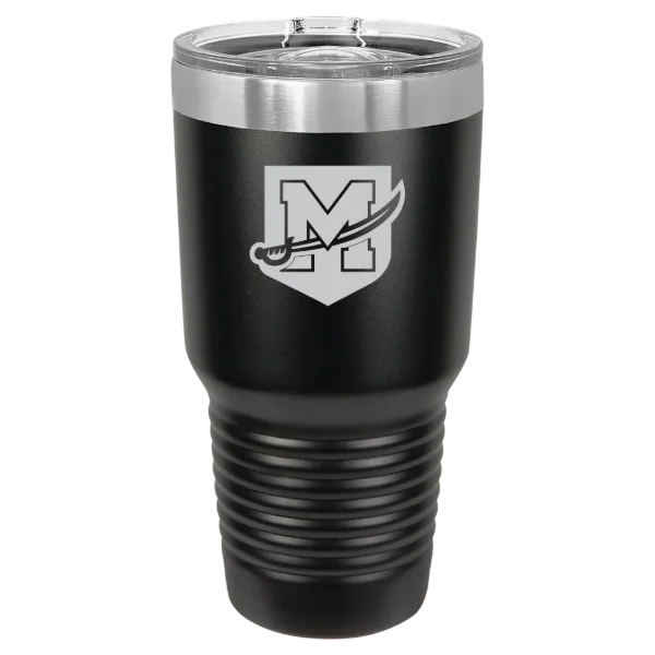 University of Mount Union Polar Camel 30 oz. Ringneck Tumbler with Slider Lid