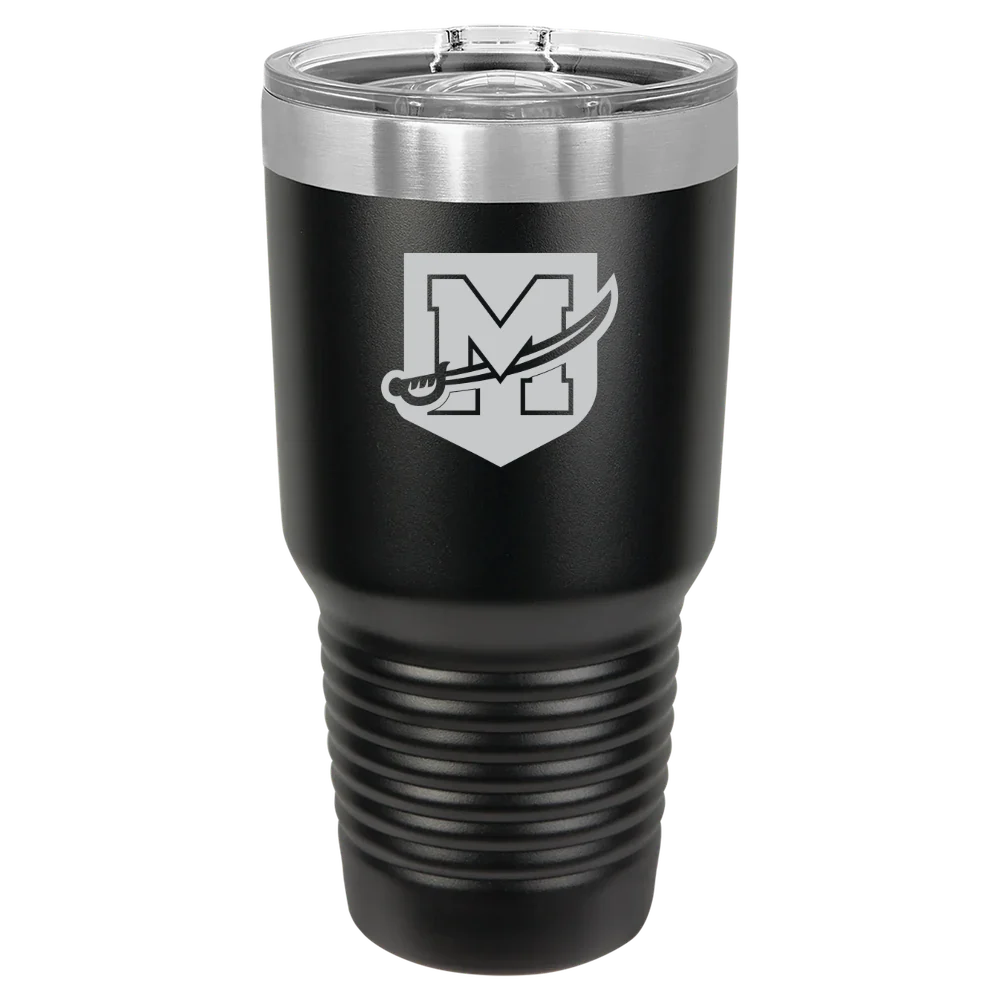 University of Mount Union Polar Camel 30 oz. Ringneck Tumbler with Slider Lid