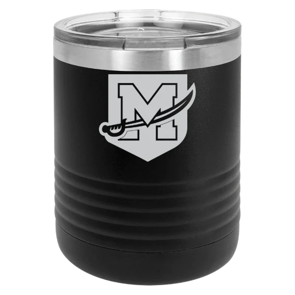 University of Mount Union Polar Camel 10 oz. Tumbler with Standard Lid