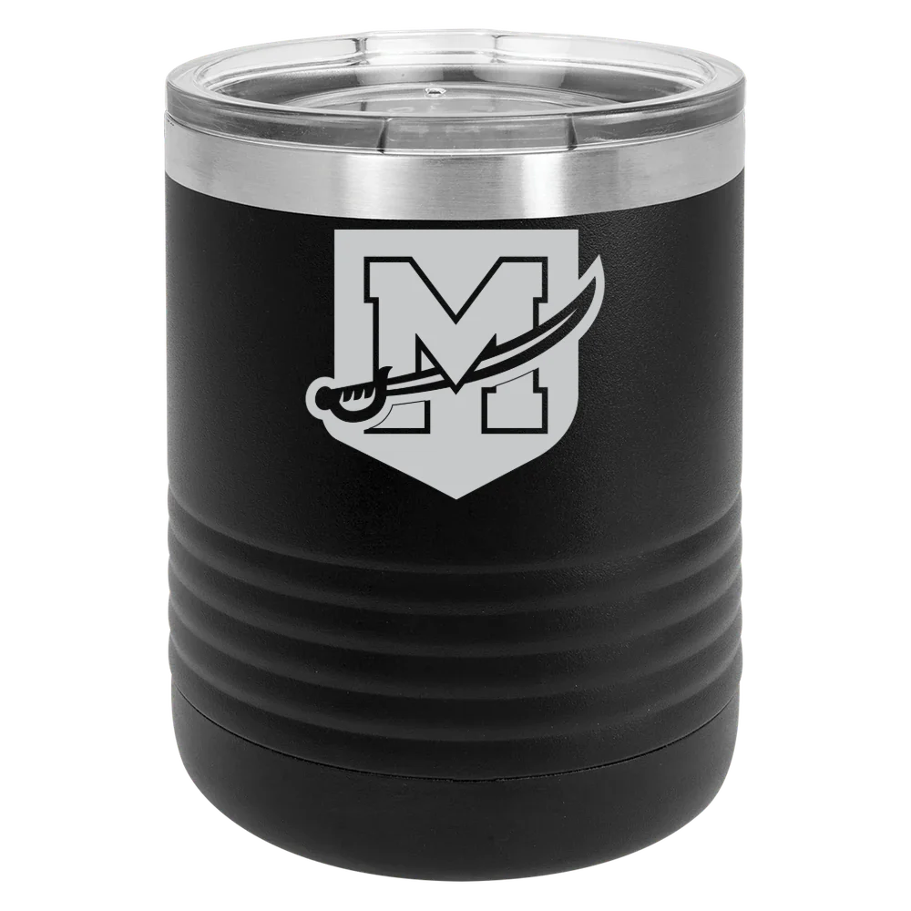 University of Mount Union Polar Camel 10 oz. Tumbler with Standard Lid