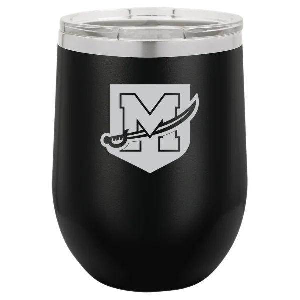 University of Mount Union Polar Camel 12 oz. Stemless Wine Tumbler