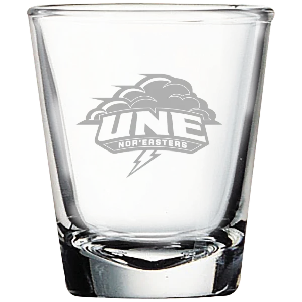 University of New England Polar Camel 1.7 oz. Shot Glass