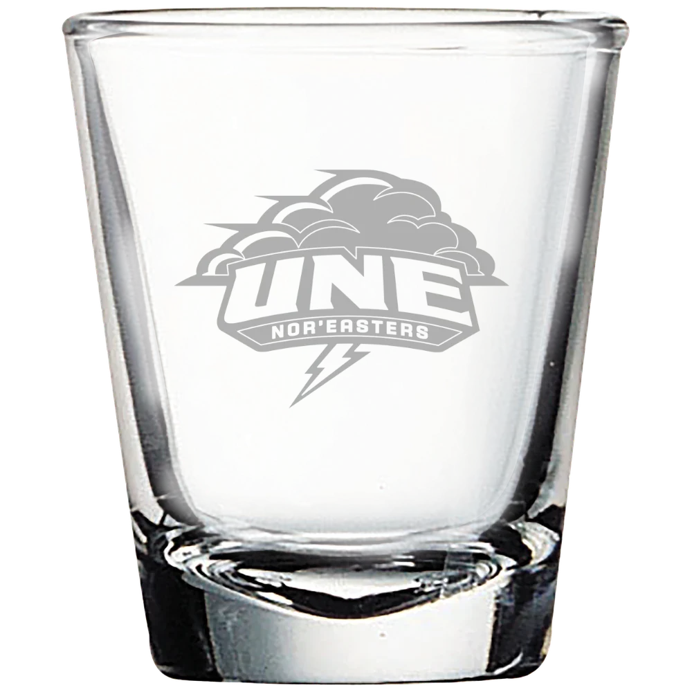 University of New England Polar Camel 1.7 oz. Shot Glass