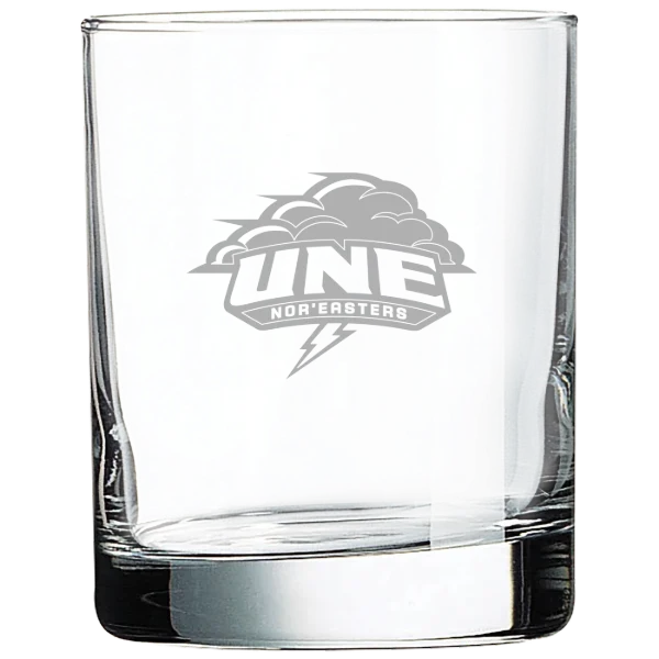 University of New England Polar Camel 10 1/2 oz. On The Rocks Glass