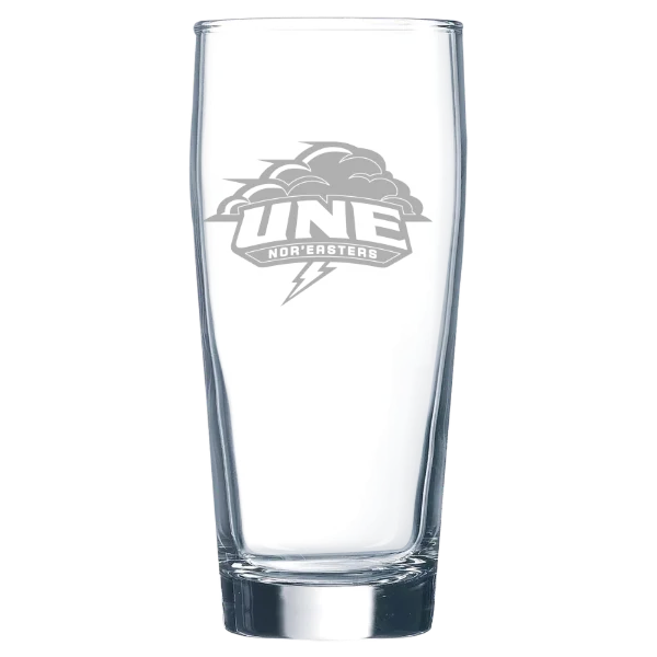 University of New England Polar Camel 16 oz. Willi Becher Beer Glass