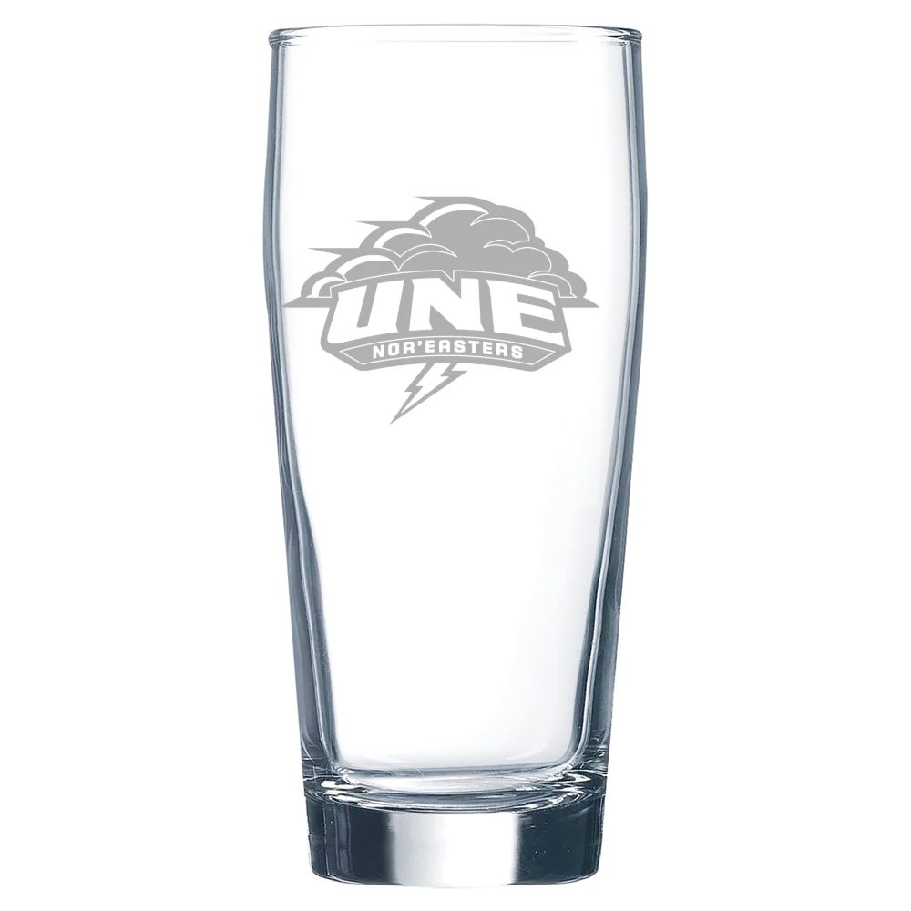 University of New England Polar Camel 16 oz. Willi Becher Beer Glass