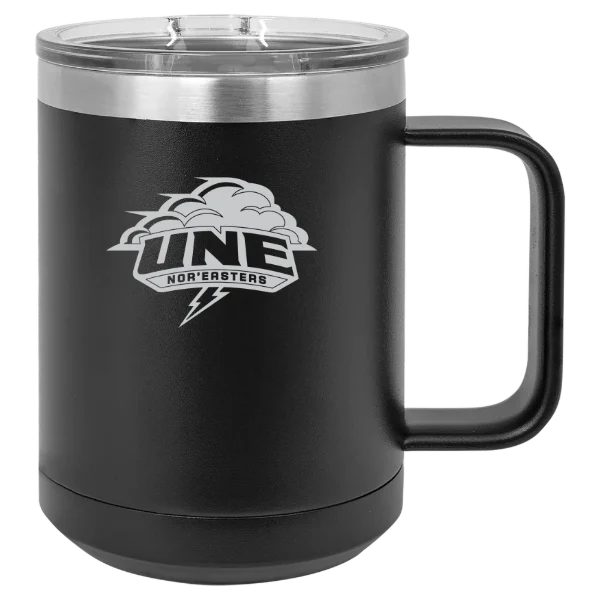 University of New England Polar Camel 15 oz. Mug with Slider Lid