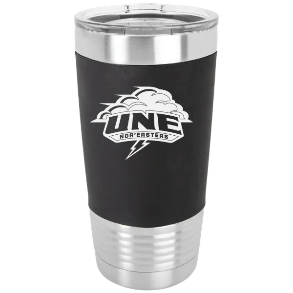 University of New England Polar Camel 20 oz. Silicone Grip Tumbler with Standard Lid
