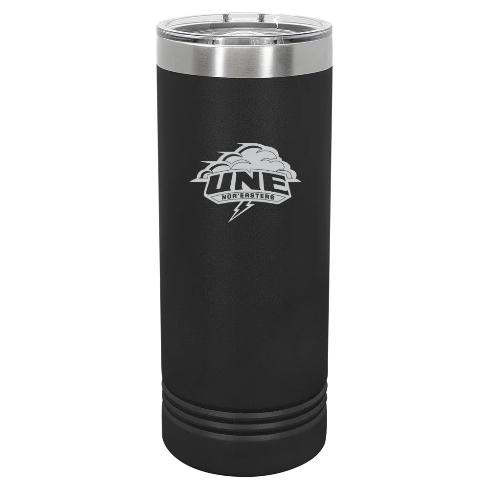 University of New England Polar Camel 22 oz. Skinny Tumbler with Slider Lid