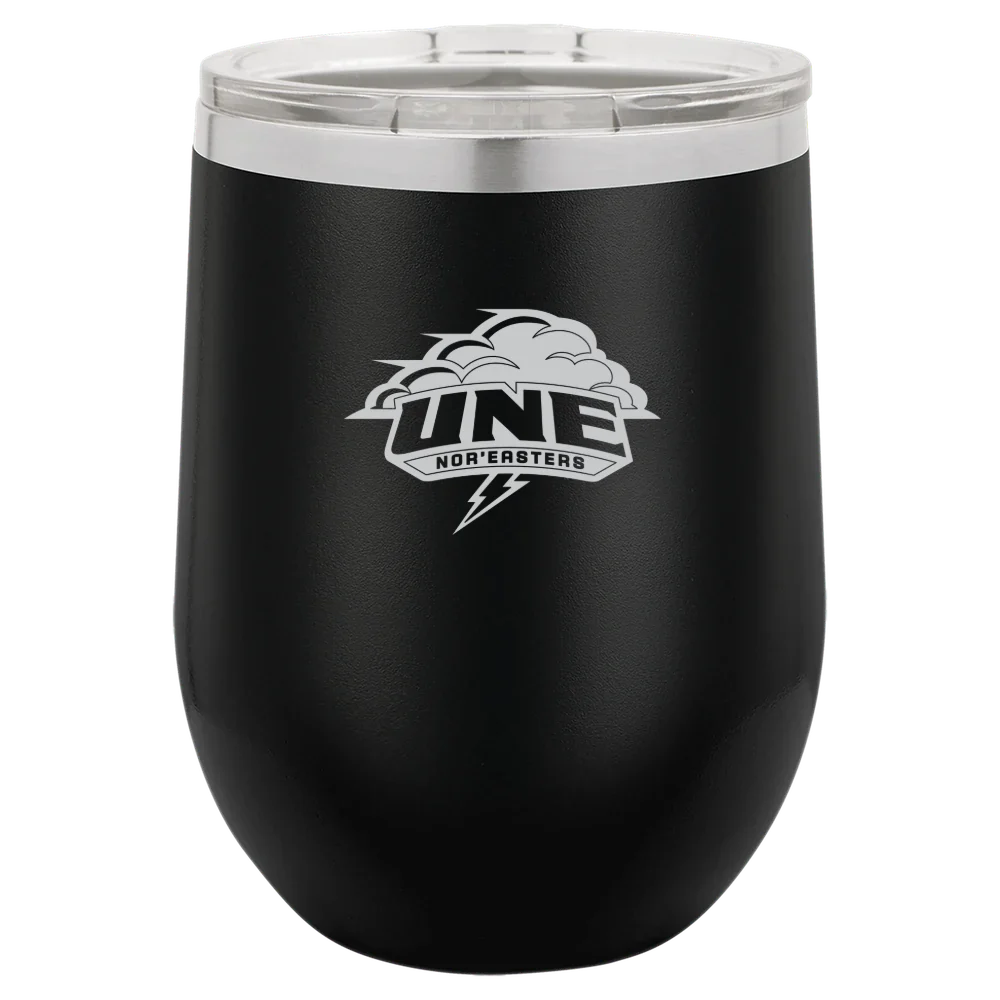 University of New England Polar Camel 12 oz. Stemless Wine Tumbler