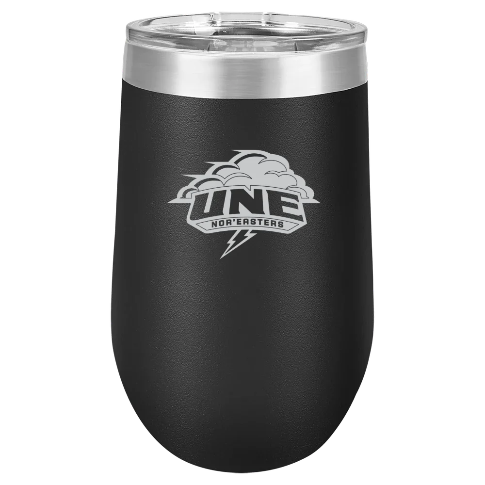 University of New England Polar Camel 16 oz. Stemless Wine Tumbler