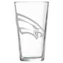 University of Northwestern-St. Paul Polar Camel 16 oz. Pint Mixing Glass