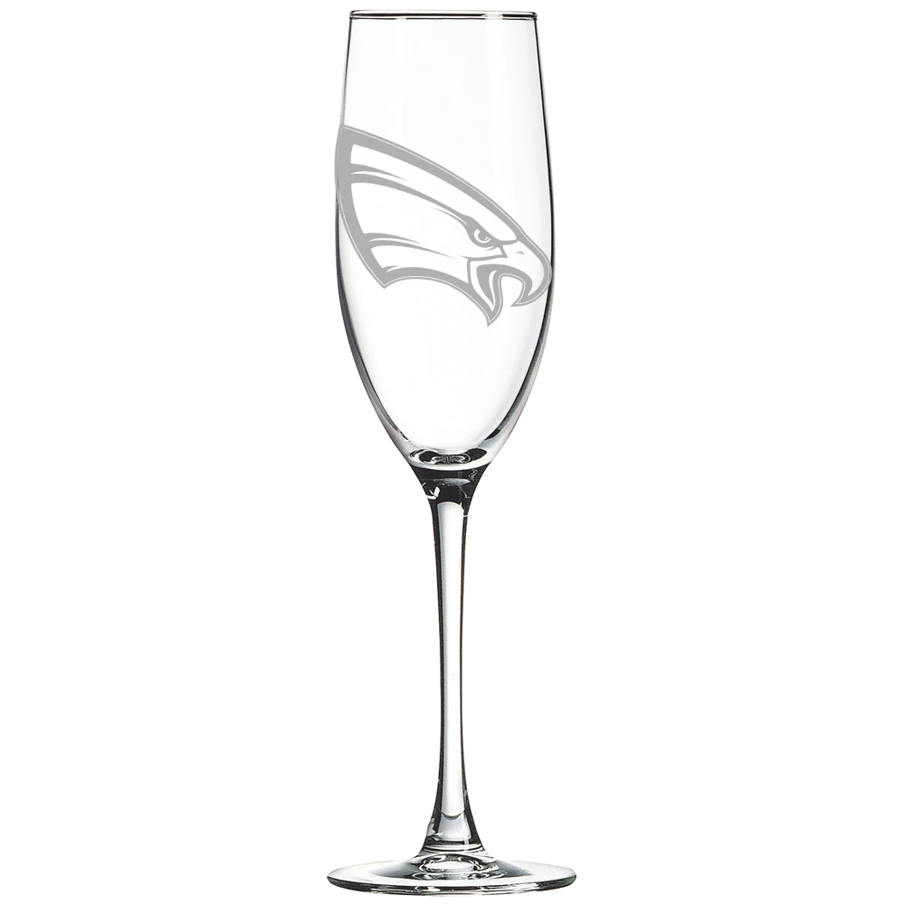University of Northwestern-St. Paul Polar Camel 8 oz. Champagne Flute