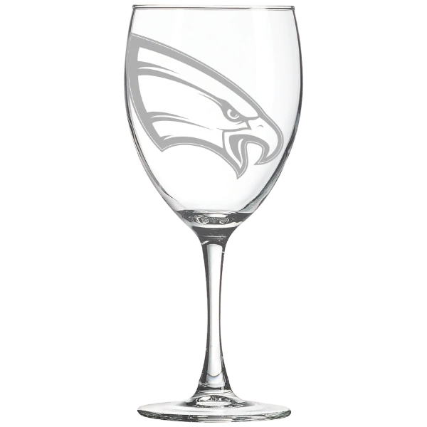 University of Northwestern-St. Paul Polar Camel 10 1/2 oz. Wine Glass