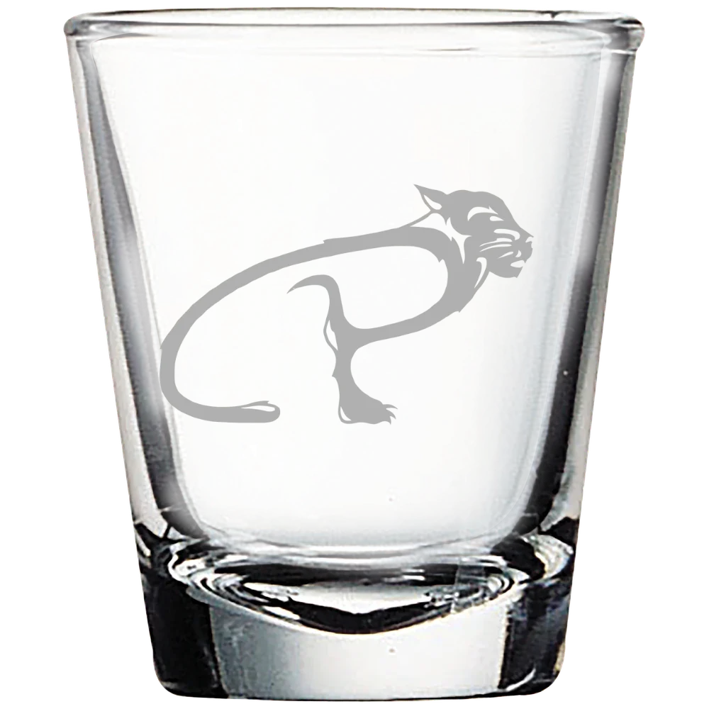 University of Pittsburgh, Bradford Polar Camel 1.7 oz. Shot Glass