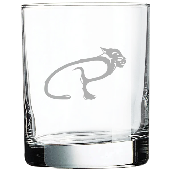 University of Pittsburgh, Bradford Polar Camel 10 1/2 oz. On The Rocks Glass