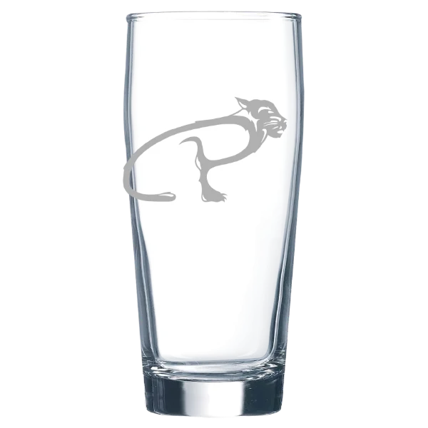 University of Pittsburgh, Bradford Polar Camel 16 oz. Willi Becher Beer Glass