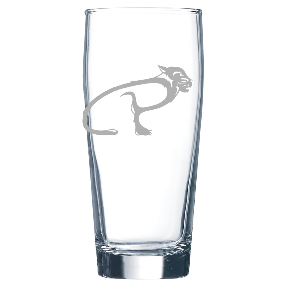University of Pittsburgh, Bradford Polar Camel 16 oz. Willi Becher Beer Glass