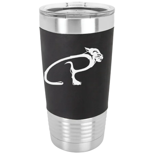 University of Pittsburgh, Bradford Polar Camel 20 oz. Silicone Grip Tumbler with Standard Lid