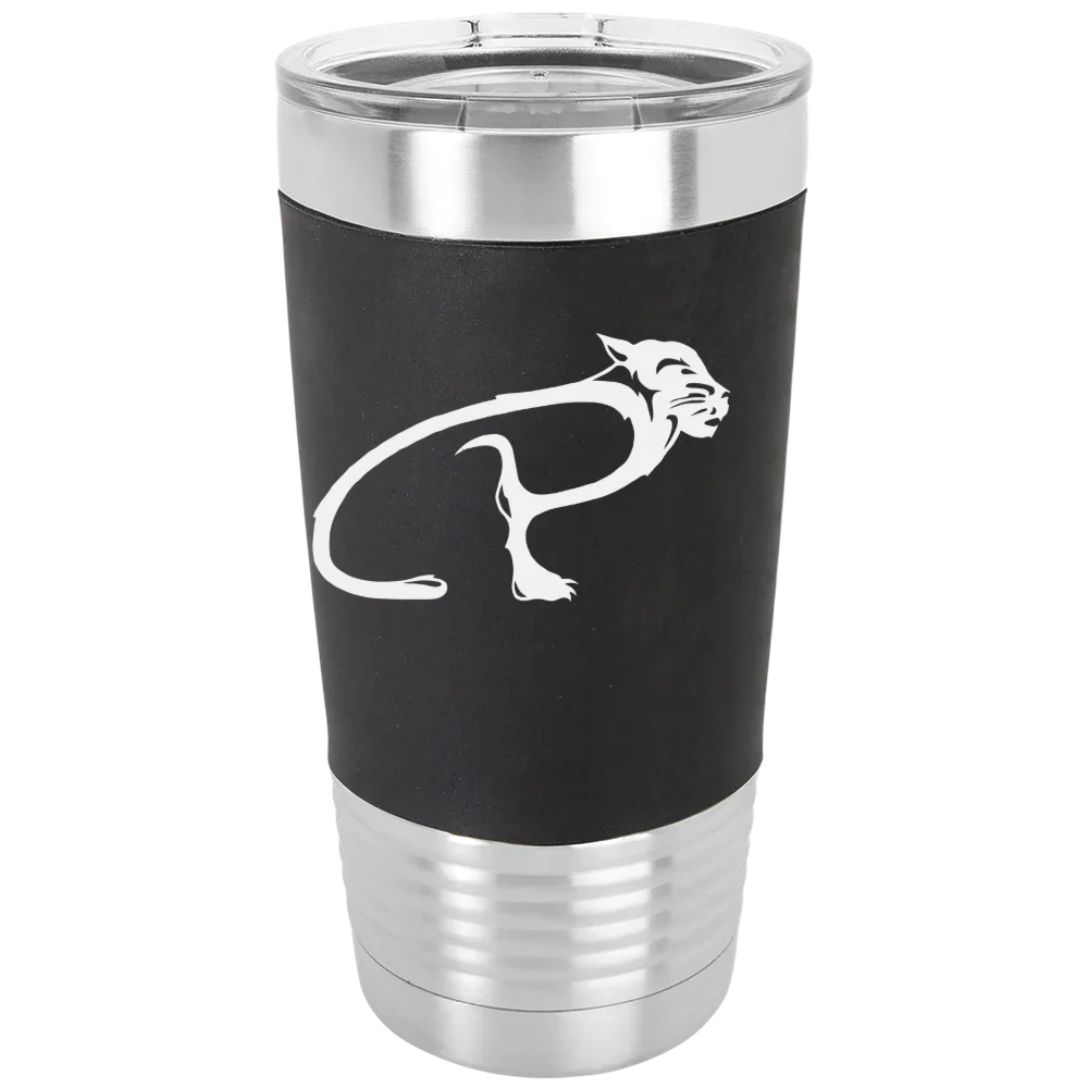 University of Pittsburgh, Bradford Polar Camel 20 oz. Silicone Grip Tumbler with Standard Lid