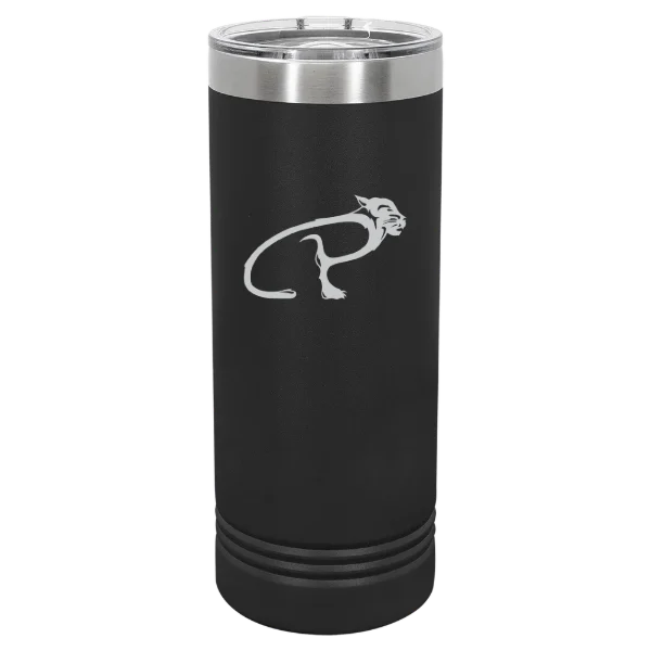 University of Pittsburgh, Bradford Polar Camel 22 oz. Skinny Tumbler with Slider Lid