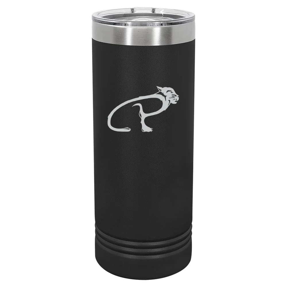 University of Pittsburgh, Bradford Polar Camel 22 oz. Skinny Tumbler with Slider Lid