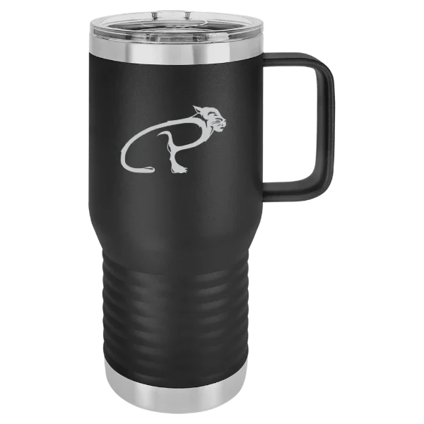 University of Pittsburgh, Bradford Polar Camel 20 oz. Travel Mug with Slider Lid