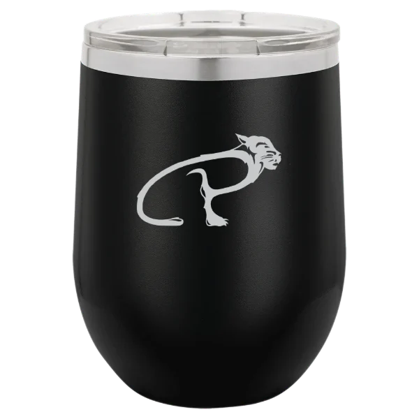 University of Pittsburgh, Bradford Polar Camel 12 oz. Stemless Wine Tumbler