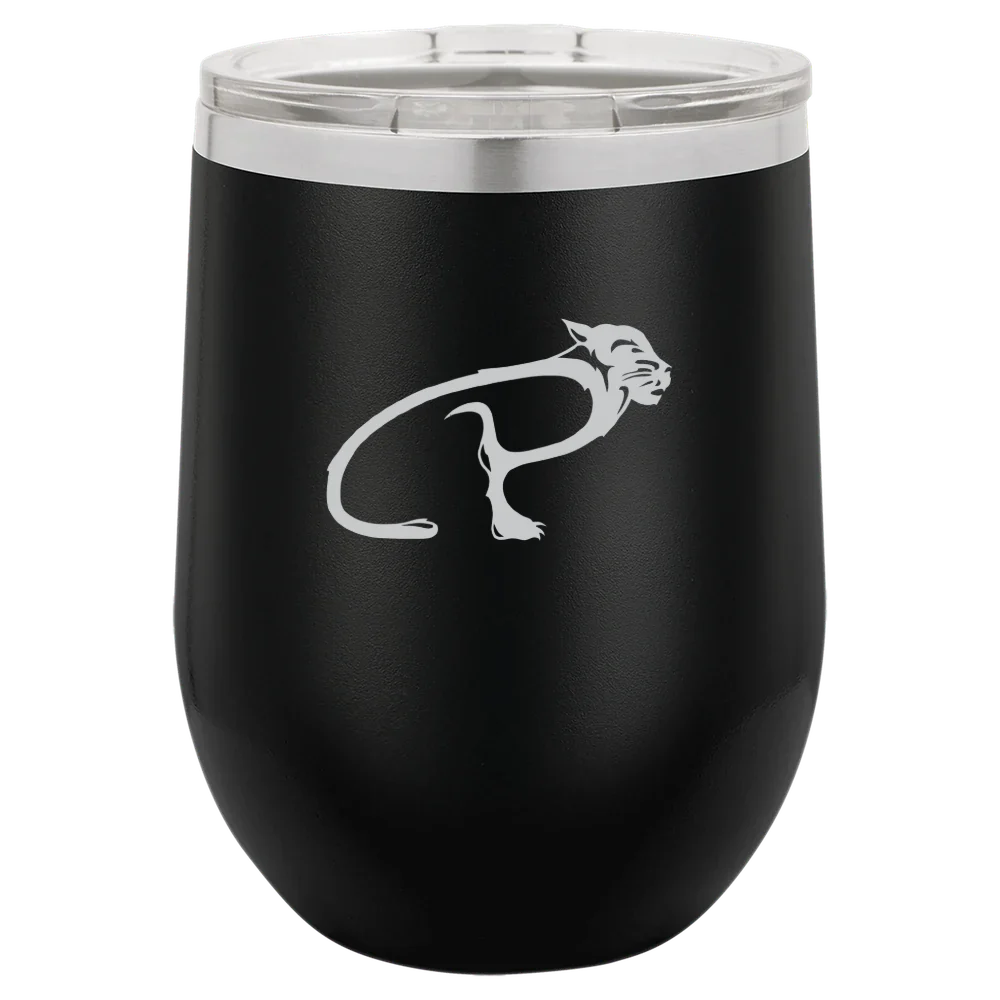 University of Pittsburgh, Bradford Polar Camel 12 oz. Stemless Wine Tumbler