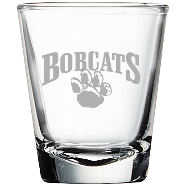 University of Pittsburgh, Greensburg Polar Camel 1.7 oz. Shot Glass