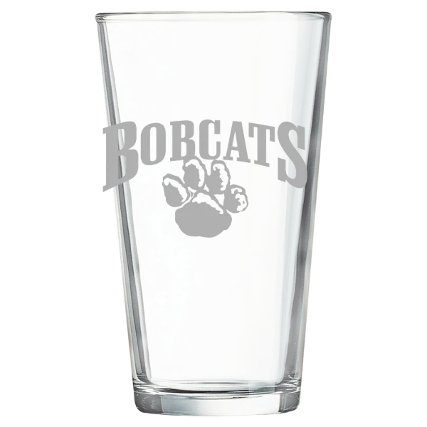 University of Pittsburgh, Greensburg Polar Camel 16 oz. Pint Mixing Glass