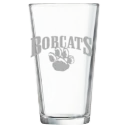 University of Pittsburgh, Greensburg Polar Camel 16 oz. Pint Mixing Glass
