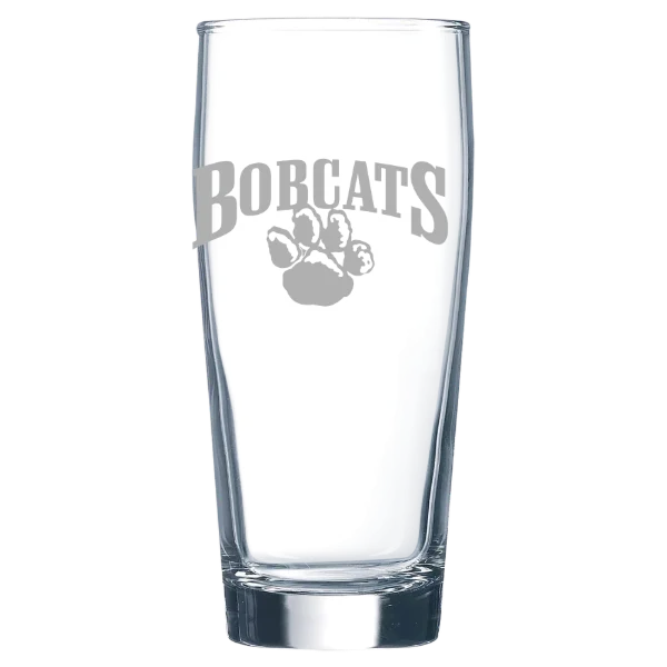 University of Pittsburgh, Greensburg Polar Camel 16 oz. Willi Becher Beer Glass