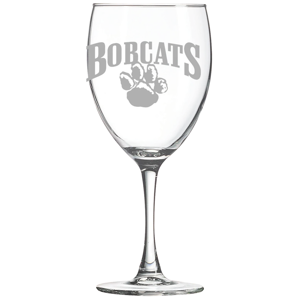 University of Pittsburgh, Greensburg Polar Camel 10 1/2 oz. Wine Glass