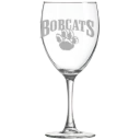 University of Pittsburgh, Greensburg Polar Camel 10 1/2 oz. Wine Glass