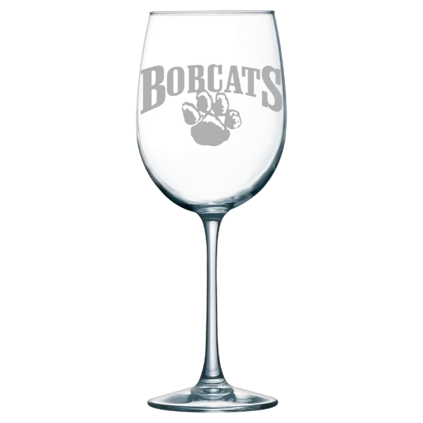 University of Pittsburgh, Greensburg Polar Camel 19 oz. Wine Glass