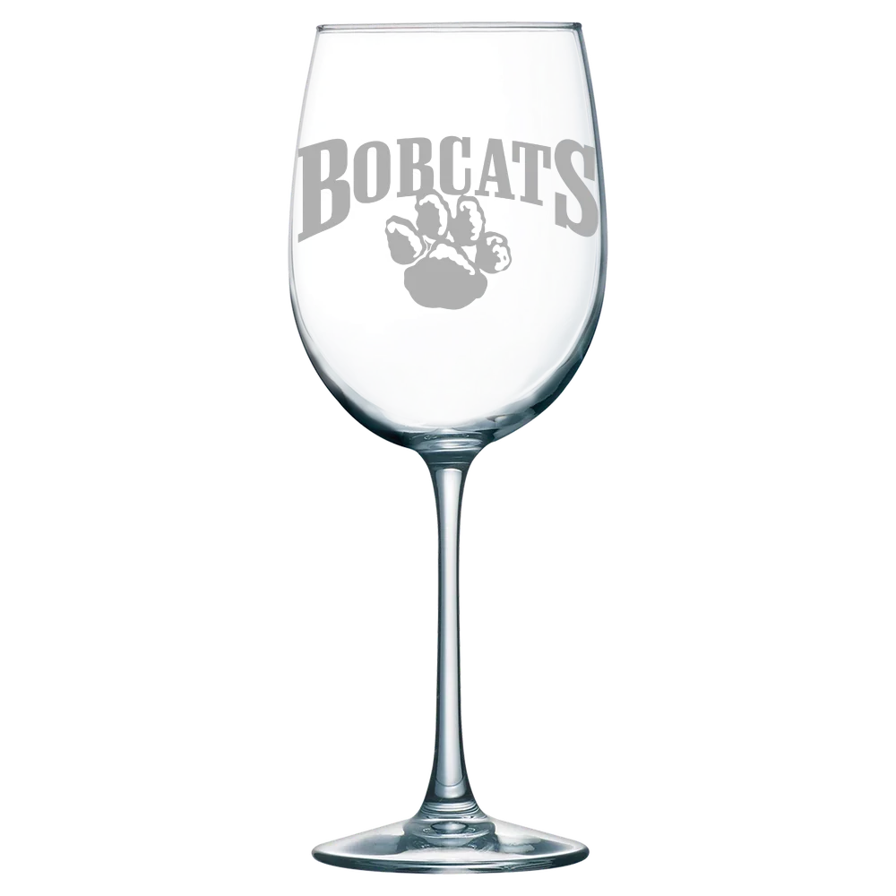 University of Pittsburgh, Greensburg Polar Camel 19 oz. Wine Glass