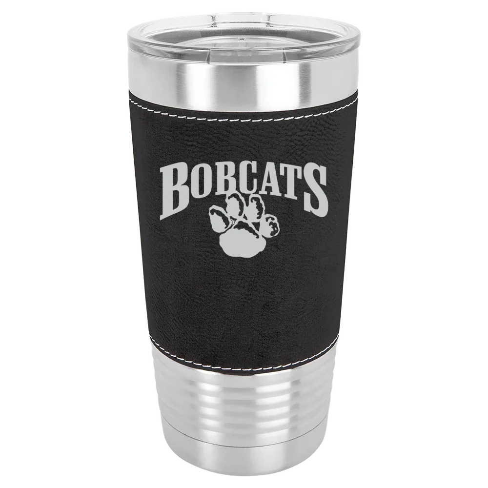 University of Pittsburgh, Greensburg Polar Camel 20 oz. Leatherette Grip Tumbler with Standard Lid