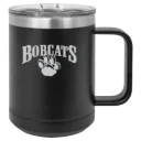 University of Pittsburgh, Greensburg Polar Camel 15 oz. Mug with Slider Lid