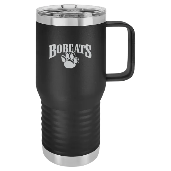 University of Pittsburgh, Greensburg Polar Camel 20 oz. Travel Mug with Slider Lid