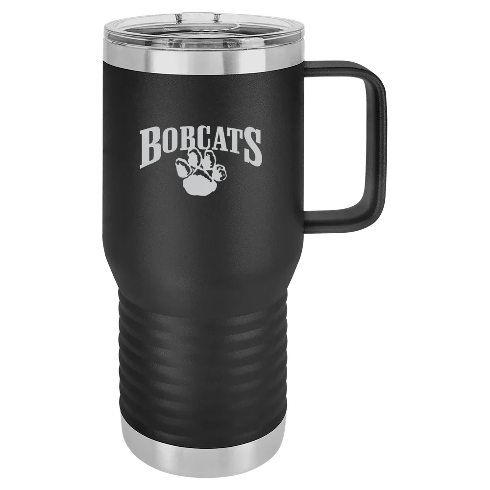 University of Pittsburgh, Greensburg Polar Camel 20 oz. Travel Mug with Slider Lid